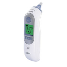 Braun ThermoScan 7 Rilevazione da remoto Bianco Orecchio
