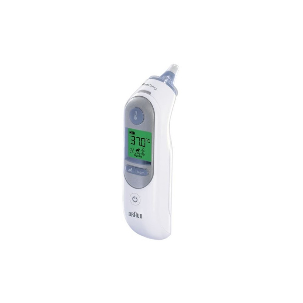 Braun ThermoScan 7 Rilevazione da remoto Bianco Orecchio