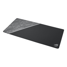 ASUS ROG Sheath BLK LTD Tappetino per mouse per gioco da computer Nero, Grigio, Bianco