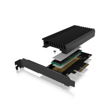ICY BOX IB-PCI214M2-HSL scheda di interfaccia e adattatore Interno M.2