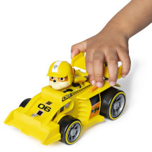 PAW Patrol Veicoli Ready Race Rescue, Veicolo Di Rubble con Suoni da Gara, dai 3 Anni