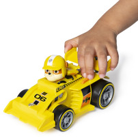 PAW Patrol Veicoli Ready Race Rescue, Veicolo Di Rubble con Suoni da Gara, dai 3 Anni