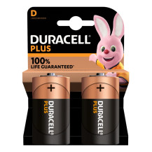 Duracell Plus 100 C B2 x10