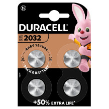 Duracell CR2032 Batteria monouso Litio