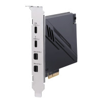 ASUS ThunderboltEX 4 scheda di interfaccia e adattatore Interno Mini DisplayPort, PCIe, Thunderbolt, USB 2.0, USB 3.2 Gen 2 (3.1