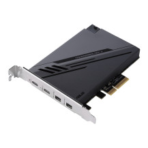 ASUS ThunderboltEX 4 scheda di interfaccia e adattatore Interno Mini DisplayPort, PCIe, Thunderbolt, USB 2.0, USB 3.2 Gen 2 (3.1