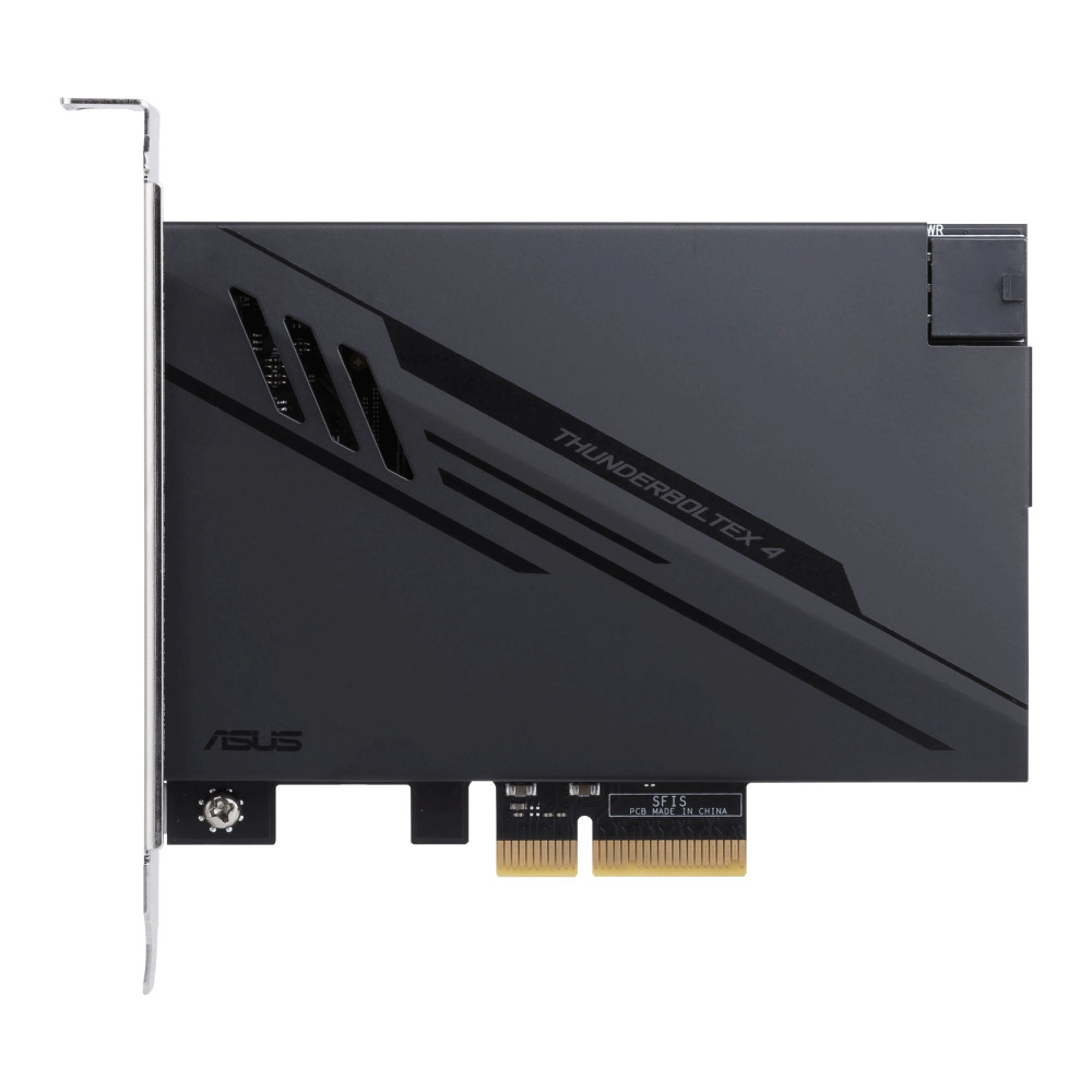 ASUS ThunderboltEX 4 scheda di interfaccia e adattatore Interno Mini DisplayPort, PCIe, Thunderbolt, USB 2.0, USB 3.2 Gen 2 (3.1