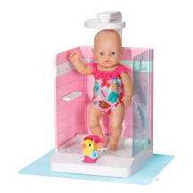 BABY born Bath Walk in Shower Bagno per bambola