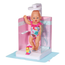BABY born Bath Walk in Shower Bagno per bambola