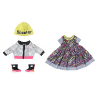 BABY born City Deluxe Style Set di vestiti per bambola