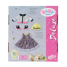 BABY born City Deluxe Style Set di vestiti per bambola
