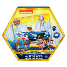 Games Editrice Giochi, Paw Patrol, Puzzle da 48 Pezzi Tematizzato Paw Patrol: Il Super Film, Ideale per Attività in Famiglia, Gi