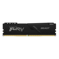Kingston Technology FURY Beast 16GB 3200MT/s DDR4 CL16 DIMM 1Gx8 Black