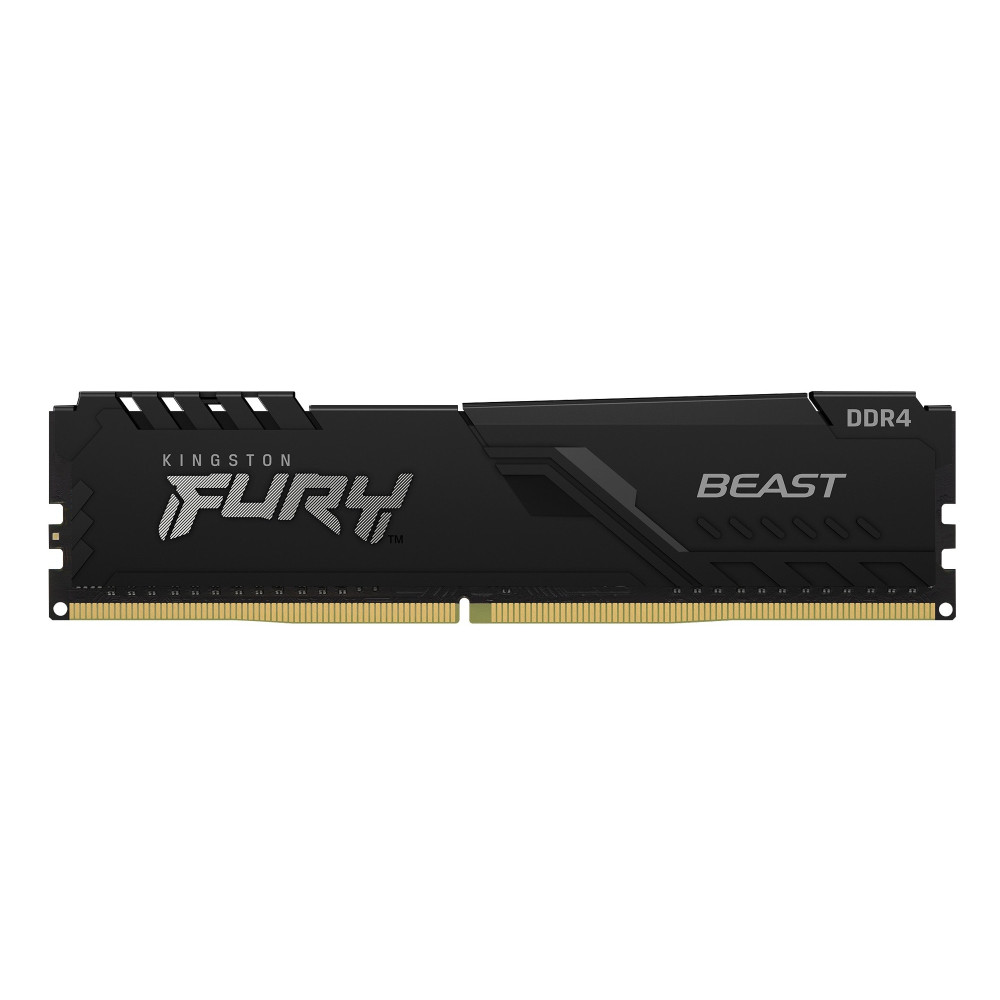 Kingston Technology FURY Beast 16GB 3600MT/s DDR4 CL18 DIMM Black