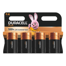 Duracell 142039 batteria per uso domestico Batteria monouso D Alcalino