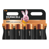 Duracell 142039 batteria per uso domestico Batteria monouso D Alcalino
