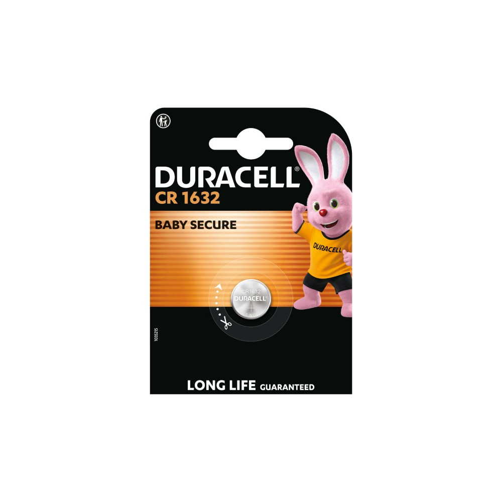 Duracell 1632 Batteria monouso CR1632 Litio