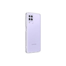 Samsung EF-QA225TTEGEU custodia per cellulare 16,3 cm (6.4") Cover Trasparente