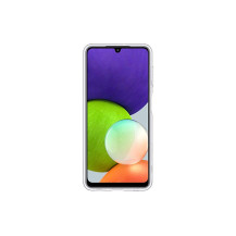 Samsung EF-QA225TTEGEU custodia per cellulare 16,3 cm (6.4") Cover Trasparente
