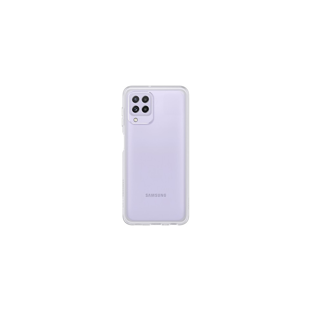 Samsung EF-QA225TTEGEU custodia per cellulare 16,3 cm (6.4") Cover Trasparente