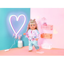 BABY born Casual Outfit Aqua Set di vestiti per bambola