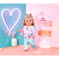 BABY born Casual Outfit Aqua Set di vestiti per bambola
