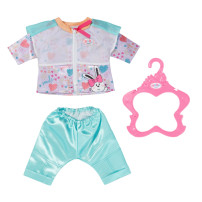 BABY born Casual Outfit Aqua Set di vestiti per bambola