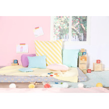 BABY born Kindergarten Romper+Badges Tutina per bambola