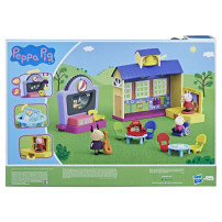Peppa Pig - La Scuola di , playset con frasi e suoni, per bambini di età prescolare dai 3 anni in su