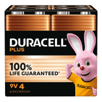 Duracell Plus Power Batteria monouso 9V Alcalino