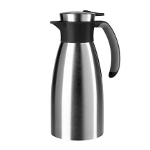 EMSA 508932 caraffa, brocca e bottiglia Nero, Acciaio inox
