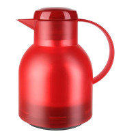 EMSA 504232 caraffa, brocca e bottiglia Rosso, Translucent