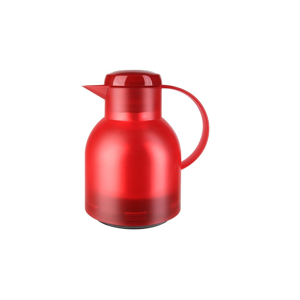 EMSA 504232 caraffa, brocca e bottiglia Rosso, Translucent
