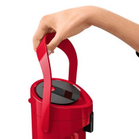 EMSA 515708 caraffa, brocca e bottiglia Rosso