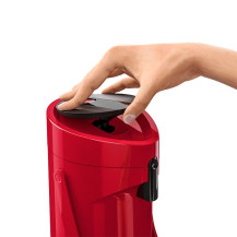 EMSA 515708 caraffa, brocca e bottiglia Rosso