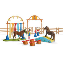 schleich 42481 set da gioco