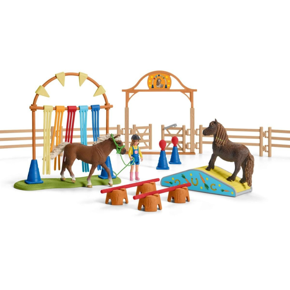 schleich 42481 set da gioco