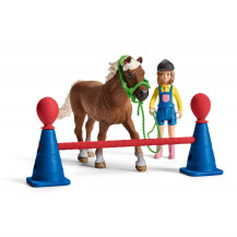 schleich 42481 set da gioco