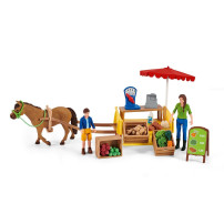 schleich FARM WORLD 42528 set da gioco