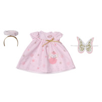 Baby Annabell Season X-Mas Outfit 43cm Set di vestiti per bambola