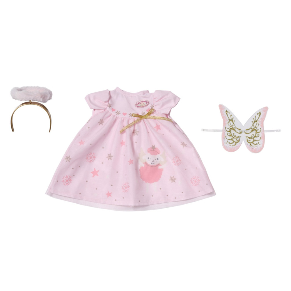 Baby Annabell Season X-Mas Outfit 43cm Set di vestiti per bambola