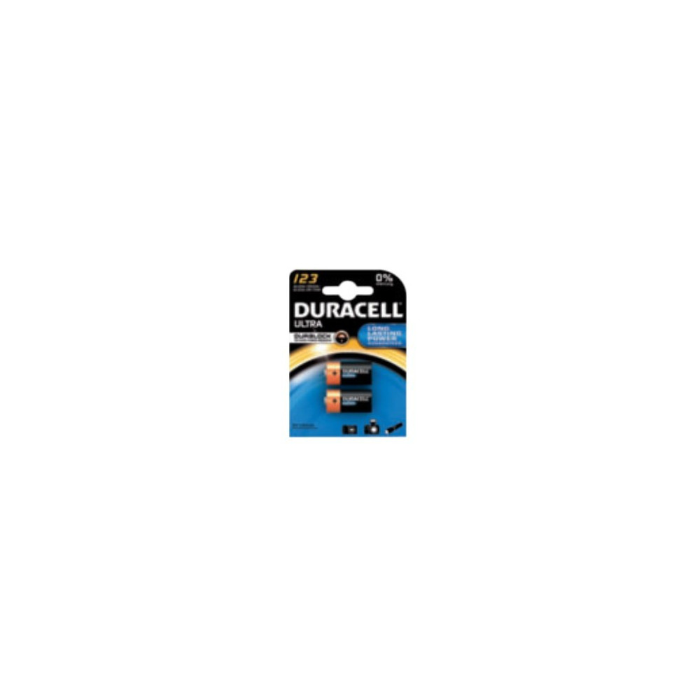Duracell Ultra 123 BG2 Batteria monouso CR123A Litio