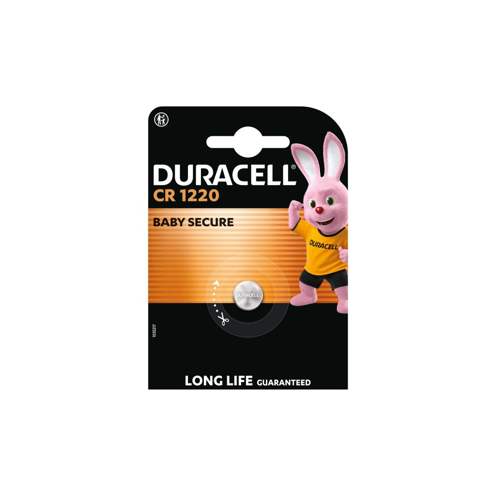 Duracell CR1220 3V Batteria monouso Litio
