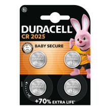 Duracell 81575810 batteria per uso domestico Batteria ricaricabile CR2025 Nichel-Metallo Idruro (NiMH)