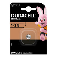 Duracell 003323 batteria per uso domestico Batteria monouso Litio