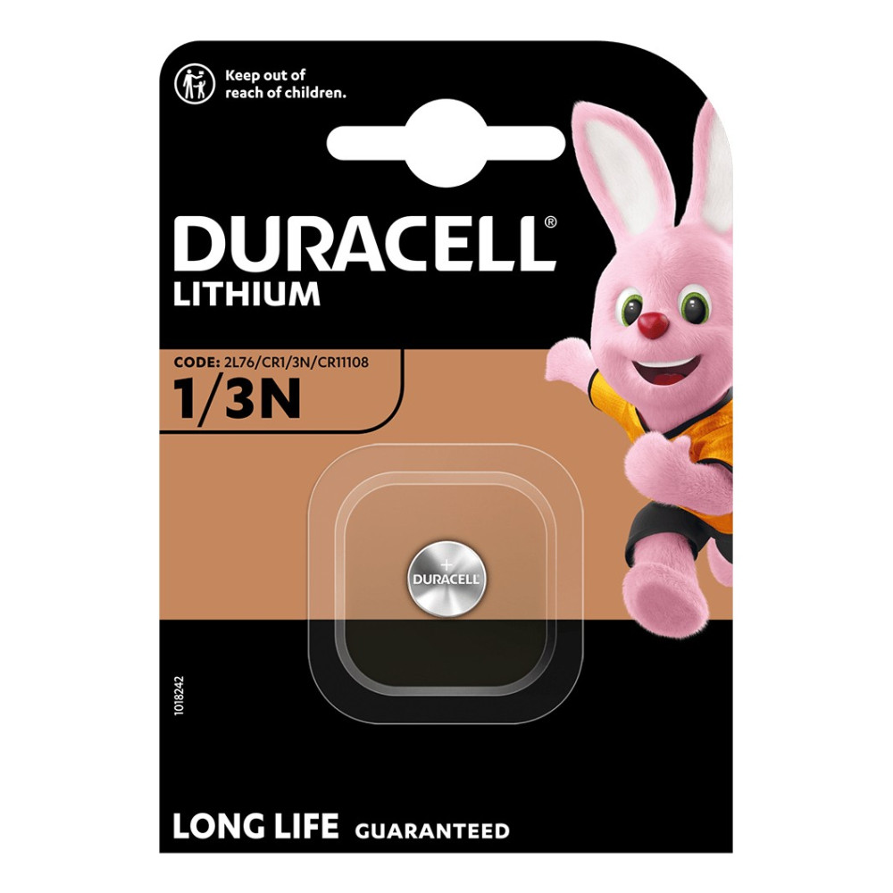 Duracell 003323 batteria per uso domestico Batteria monouso Litio