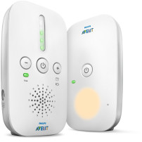 Philips AVENT Audio Monitors Essential SCD502/26 Baby monitor audio DECT