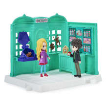 Wizarding World Harry Potter, Magical Minis Negozio Mielandia con 2 personaggi e 5 accessori, giocattoli per bambini dai 6 anni 
