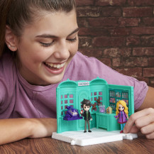 Wizarding World Harry Potter, Magical Minis Negozio Mielandia con 2 personaggi e 5 accessori, giocattoli per bambini dai 6 anni 
