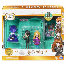Wizarding World Harry Potter, Magical Minis Negozio Mielandia con 2 personaggi e 5 accessori, giocattoli per bambini dai 6 anni 